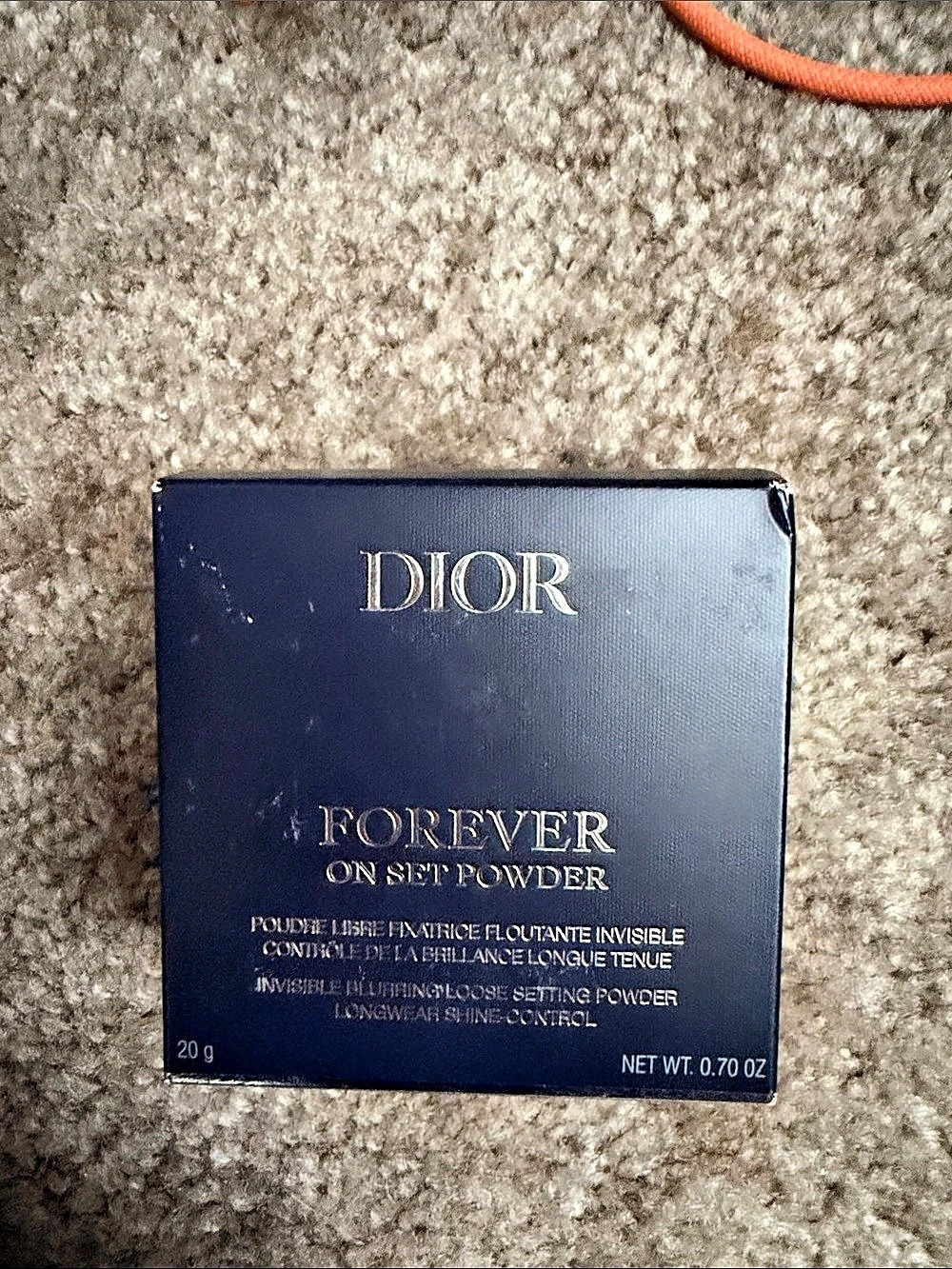 Dior Forever On Set Powder 02 Light new never opened.